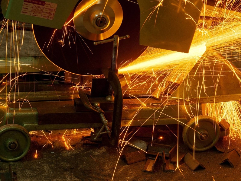 Foshan Haoyongchao Steel Co., Ltd. linha de produção do fabricante