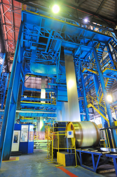 Foshan Haoyongchao Steel Co., Ltd. linha de produção do fabricante