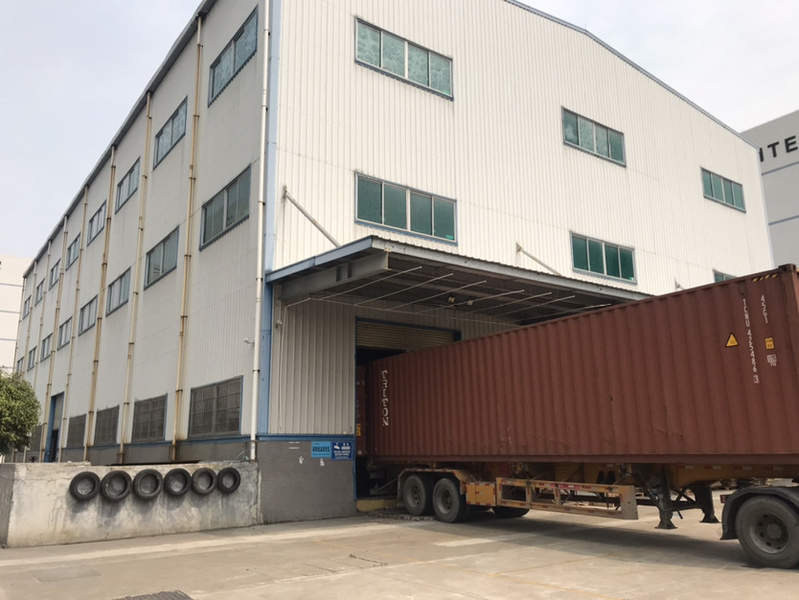 Foshan Haoyongchao Steel Co., Ltd. linha de produção do fabricante