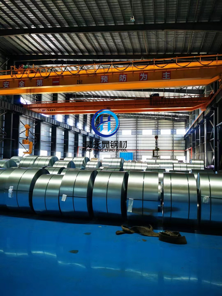 Foshan Haoyongchao Steel Co., Ltd. linha de produção do fabricante