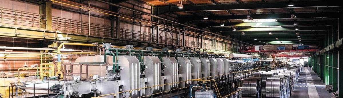 Foshan Haoyongchao Steel Co., Ltd. linha de produção do fabricante