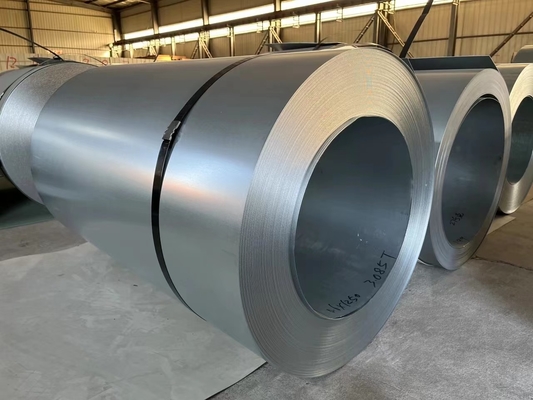 1219 mm/1250 mm Largura SPCC bobina eletro galvanizada para chapas de estampagem laminadas a frio
