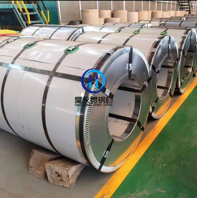 0.25-2.5 mm espessura bobina de aço laminada a frio com 1500 mm de largura