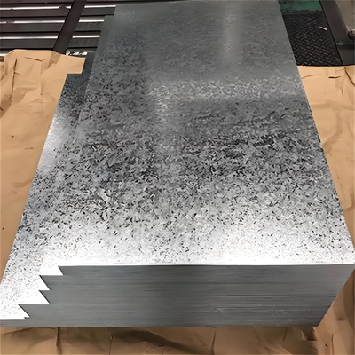 Folha de aço galvanizado de 0,4-3,0 mm de espessura