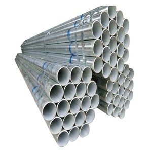 ASTM 2 polegadas tubo galvanizado a quente com material de ferro galvanizado