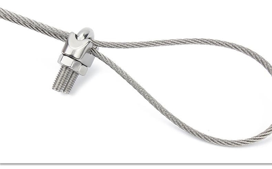 Cabos de aço galvanizados duráveis M6-M60 para cordas de arame