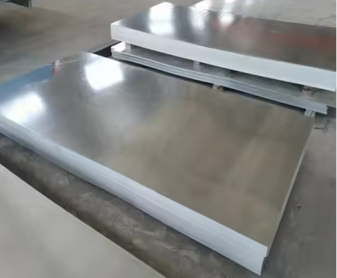 1.5mm 1500mm Largura Folha Electro Galvanizada Para Painel de Switchgear SPCC
