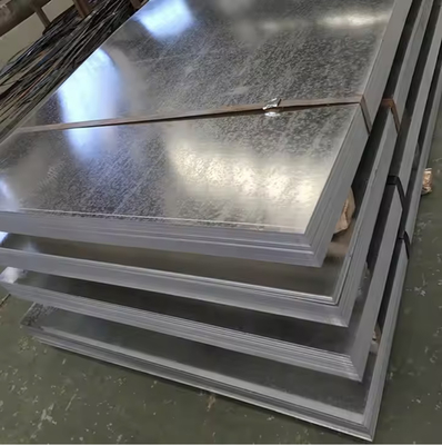 Folha de aço galvanizado eletrónico de largura personalizada para uso comercial