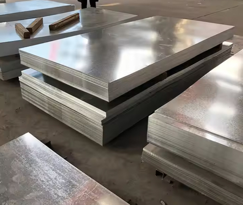 Placa de aço EG polida Placa de aço EG para janelas metálicas