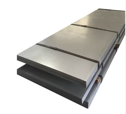 0.4-2.0 mm Espessura Chapa de aço galvanizado por eletroexemplo Chapa de metal para uso estrutural