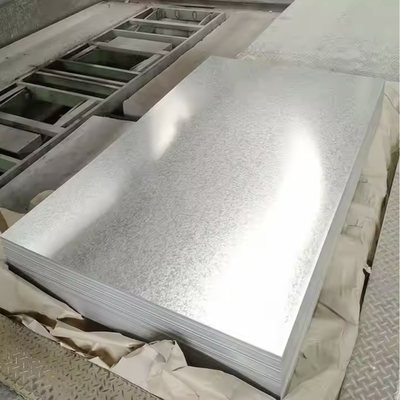 Max1500mm/Customização Folha Spangle GI Regular Electro Galvanizado