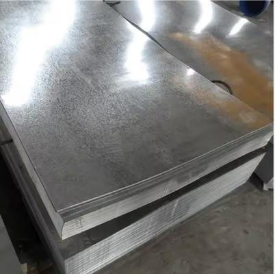 Folha de aço EG personalizada, revestida de zinco, folha electro galvônica com espessura de 0,4-2,0 mm