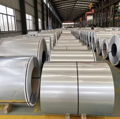 SECC bobina de aço galvanizado a quente durável de aço galvanizado eletrônico com espessura de 0,4-2,0 mm