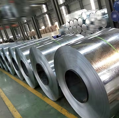 0.4mm espessura bobina galvanizada eletrônica para estrutura de aço parede do telhado