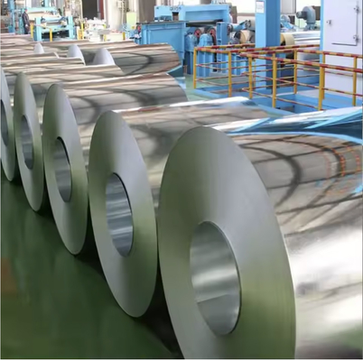 Folha galvanizada durável para fabricação de eletrodomésticos