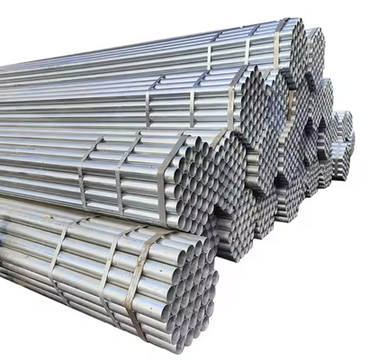 Q235 API Tubo de aço galvanizado por imersão a quente Tubo de andaimes galvanizado