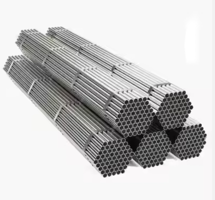 HDG Tubos galvanizados a quente Tubos de aço soldados redondos para centrais elétricas