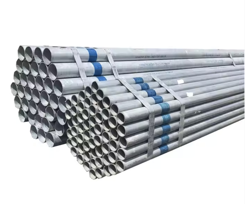 200 mm de espessura Tubos galvanizados a quente de baixo carbono para indústria farmacêutica