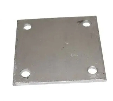 10 a 20 mm Espessura M5 Chapa de aço incorporada para galvanização de peças incorporadas
