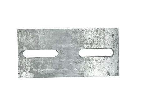 10 mm Espessura JIS Placa de base inoxidável Placas metálicas com furos