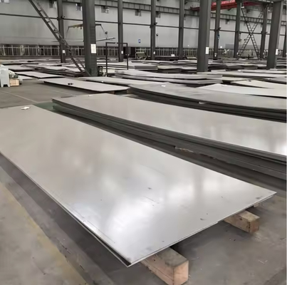 0.1mm-100mm espessura chapa de aço laminada a frio com 310S 410 grau de aço