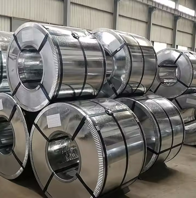 0.12-2.0mm chapa de aço laminada a frio Metal laminado a frio com superfície de espelho