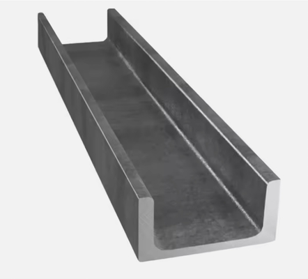 U Steel/C Steel Galvanized Steel Channel With Cold Rolled Technique (Canais de aço galvanizados com aço U/C e laminados a frio)