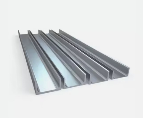 Q345/SS400 Chave galvanizada de aço U Chave de chapa de aço com espessura de 1,5 mm