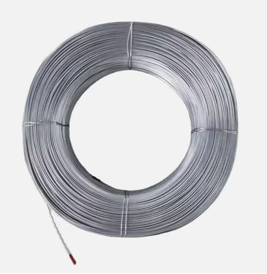 0.30mm/0.45mm de diâmetro Elétrico Galvanizado Ferro fio de galvanizado a quente mergulhado fio de aço