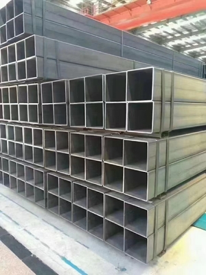 Tubo de aço galvanizado quadrado de 6 metros de espessura 3 mm para construção