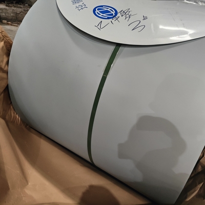 Anti-impressão digital pre-pintado galvanizado bobina de aço para moldura de porta