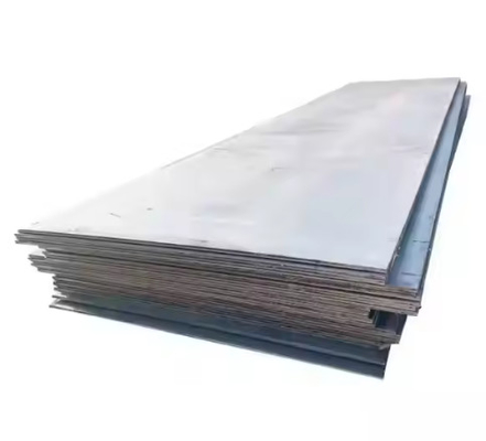 Folha de rolamento a quente Q195 Q235B Espessura 1,2 mm - 25,4 mm 25 toneladas por bobina Prata - cinza Construir casas